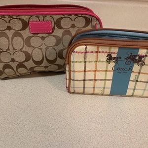 Coach Makeup bags